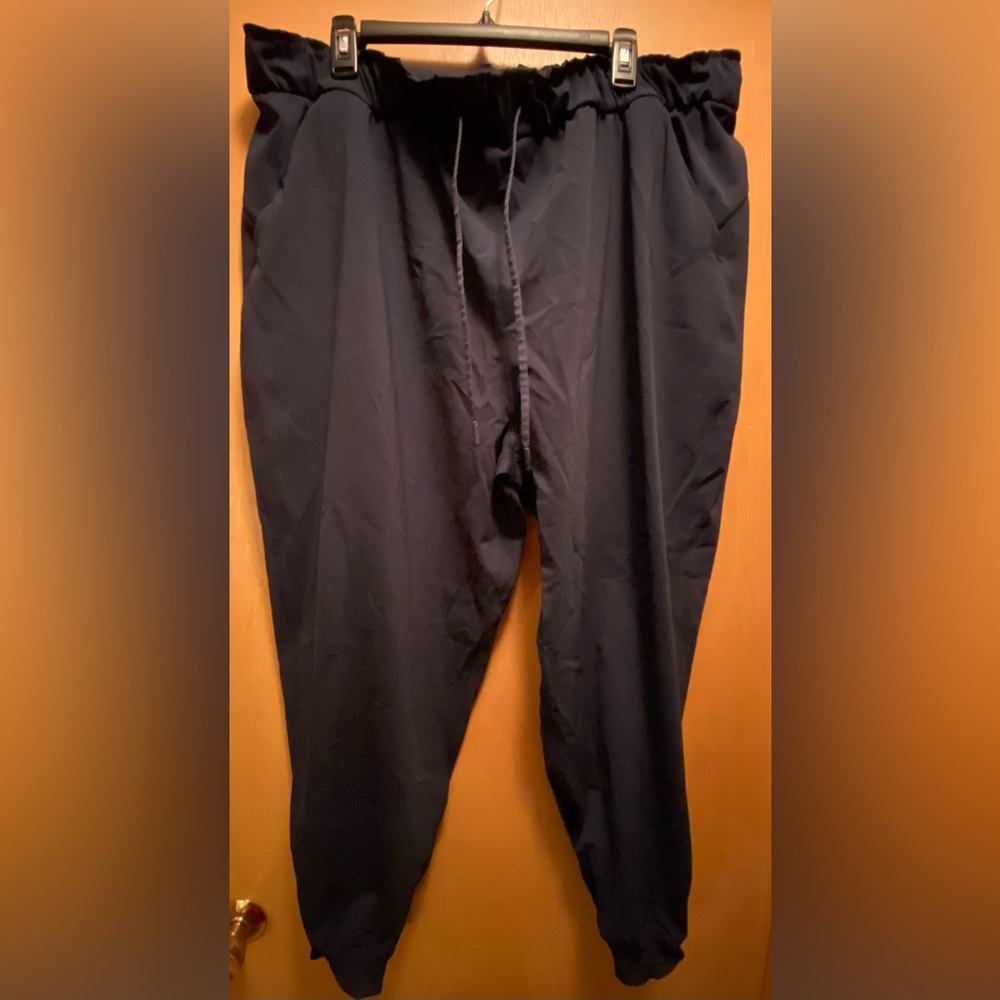 Lululemon Keep Moving joggers women’s plus size 20
